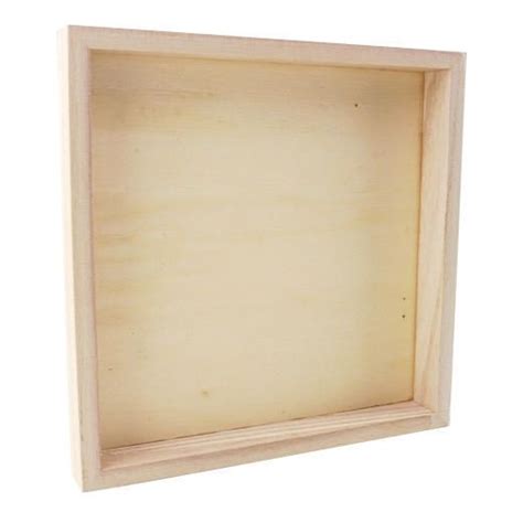 square metal box frame|large square shadow box frame.